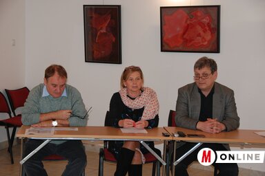 A sajtótájékoztatón bejelentették, hogy február 25-én indul az újabb képzés Zentán (Homolya Horváth Ágnes felvétele)