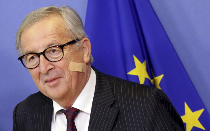 Jean-Claude Juncker (fotó:Beta/AP)