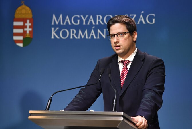 Gulyás Gergely (fotó: MTI) Gulyás Gergely (fotó: MTI)
