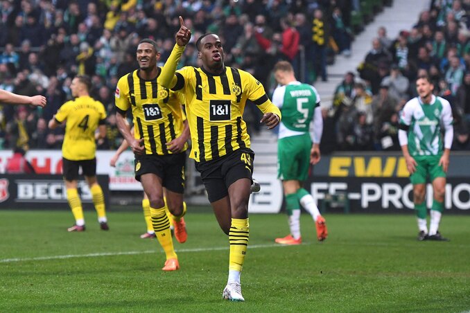 A dortmundi Borussia remek szériát fut a szezon újrakezdése óta (Fotó: web.de)