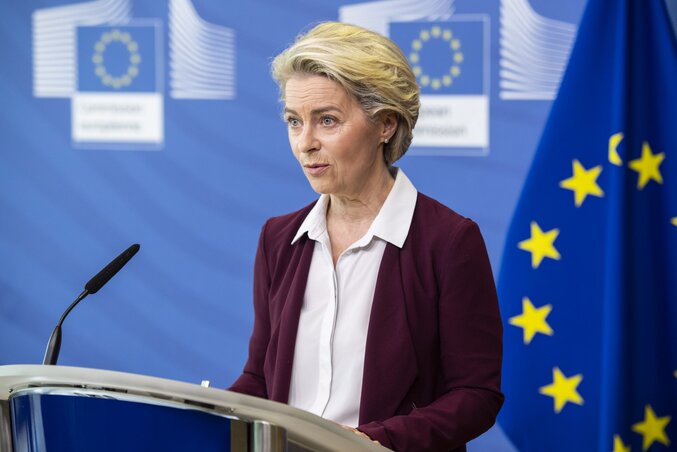 Ursula von der Leyen (Fotó: Európai Bizottság médiaközpontja) Ursula von der Leyen (Fotó: Európai Bizottság médiaközpontja)