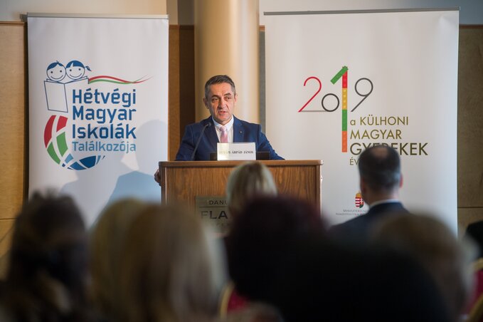 Potápi Árpád János (fotó: MTI) Potápi Árpád János (fotó: MTI)