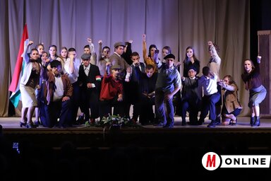 A művelődési egyesület 56-os tematikus műsora (Fotó: Lakatos János)
