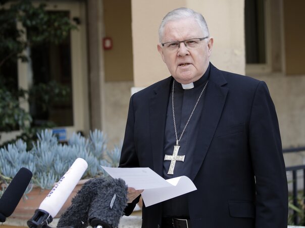 George Pell ausztrál bíboros (Fotó: Beta/AP) George Pell ausztrál bíboros (Fotó: Beta/AP)