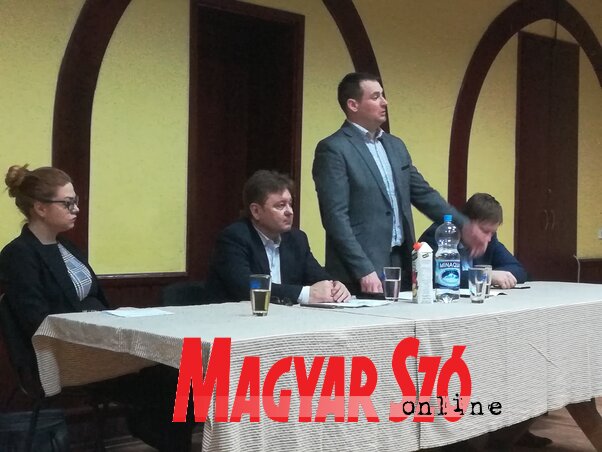 Nagyobbak a támogatások és kisebbek a kamatok – hangzott el a fórumon (Fehér Rózsa felvétele)