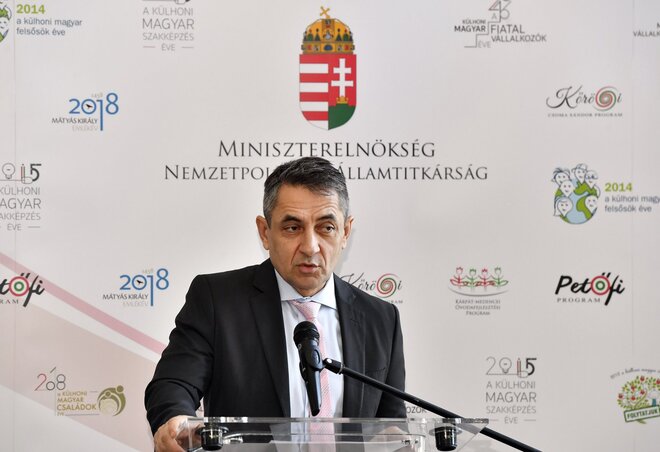 Potápi Árpád János nemzetpolitikai államtitkár Potápi Árpád János nemzetpolitikai államtitkár