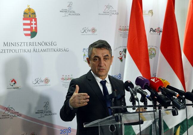 Potápi Árpád János (fotó: MTI) Potápi Árpád János (fotó: MTI)