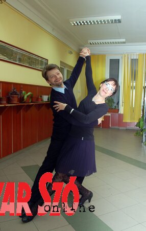 Túró Lídia és Mihály (Fotó: Bozsoki Valéria) Túró Lídia és Mihály (Fotó: Bozsoki Valéria)