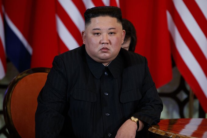 Kim a szankciók teljes feloldását kérte, de Trump nemet mondott (fotó: AP/Beta ) Kim a szankciók teljes feloldását kérte, de Trump nemet mondott (fotó: AP/Beta )