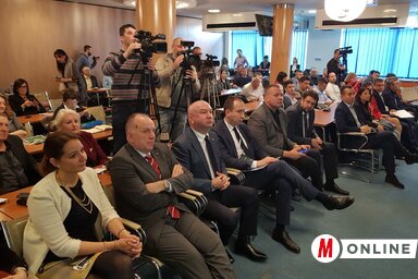 A konferencia résztvevői (Fehér Ildikó felvétele)