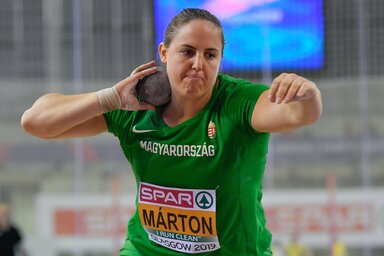 Márton Anita (Fotó: MTI)