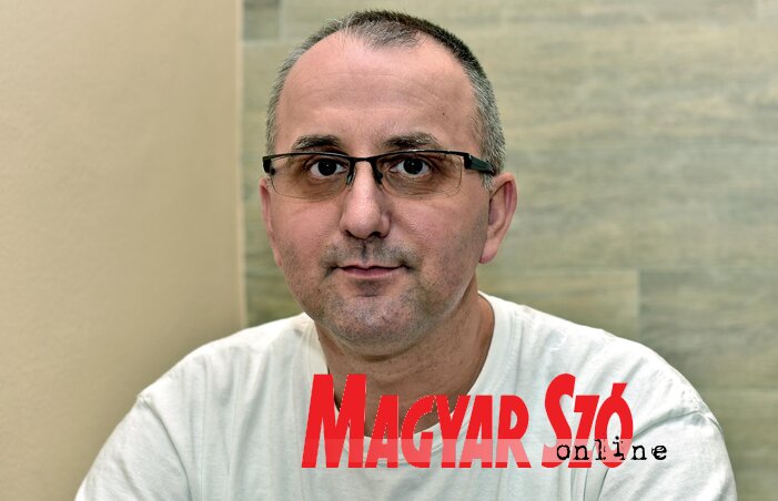 Antun Bačlija(Gergely Árpád felvétele) Antun Bačlija(Gergely Árpád felvétele)