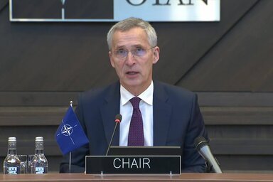 Jens Stoltenberg (Fotó: Ruptly)