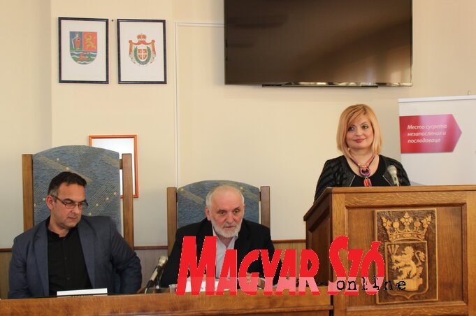 Saša Srdić, Dušan Torbica és Snežana Sedlar (Tóth Péter felvétele) Saša Srdić, Dušan Torbica és Snežana Sedlar (Tóth Péter felvétele)
