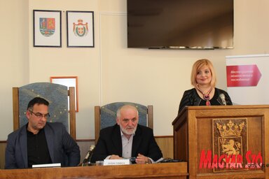 Saša Srdić, Dušan Torbica és Snežana Sedlar (Tóth Péter felvétele)
