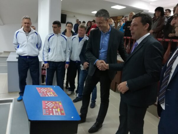 Vladimir Batez és Saša Maksimović (Fehér Rózsa felvétele) Vladimir Batez és Saša Maksimović (Fehér Rózsa felvétele)