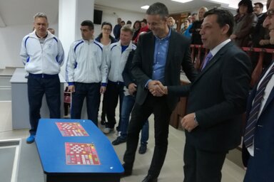 Vladimir Batez és Saša Maksimović (Fehér Rózsa felvétele)