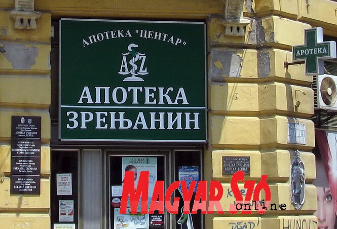 Megmaradnak a gyógyszertárak (Fotó: Kecskés István) Megmaradnak a gyógyszertárak (Fotó: Kecskés István)