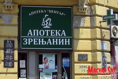 Megmaradnak a gyógyszertárak (Fotó: Kecskés István)