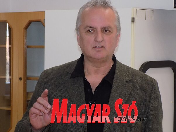 Haramza László (Szögi Csaba felvétele) Haramza László (Szögi Csaba felvétele)