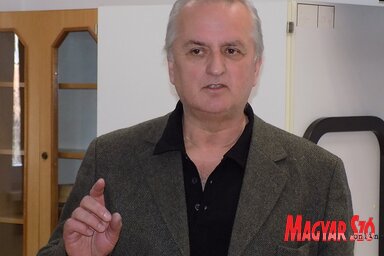 Haramza László (Szögi Csaba felvétele)