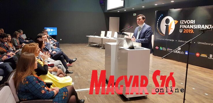 Ivan Đoković is részt vett a konferencián  (Fotó: Fehér Ildikó)