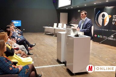 Ivan Đoković is részt vett a konferencián  (Fotó: Fehér Ildikó)