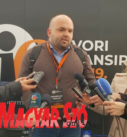 Branislav Sekulić (Fotó: Fehér Ildikó)
