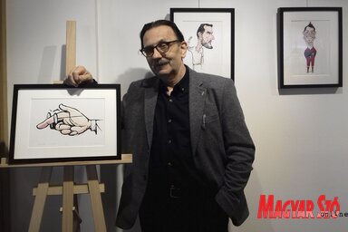 Arc vagy álarc? Léphaft Pál munkatársunk