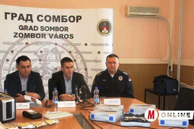 Dmitrašinović, Ratković és Glumac (Fotó: Fekete J. József)