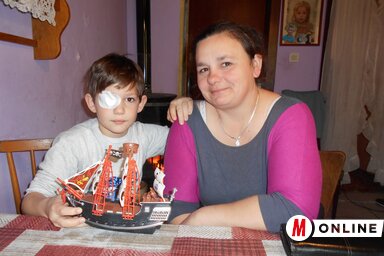 Segítsünk Krisztiánnak! (Homolya Horváth Ágnes felvétele)