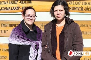 Harangozó Adél és Hajvert Lódi Andrea az egyesület új alelnöke és elnöke (Lakatos János felvétele)