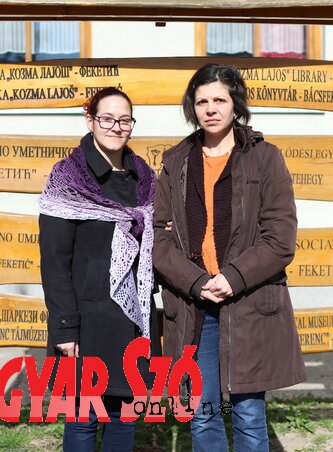 Harangozó Adél és Hajvert Lódi Andrea az egyesület új alelnöke és elnöke (Lakatos János felvétele)