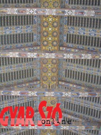 A Duomo di Messina mennyezete