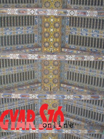 A Duomo di Messina mennyezete A Duomo di Messina mennyezete