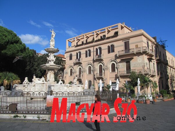 A Fontana di Nettuno