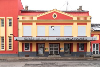 Az Újvidéki Színház épülete ma (Fotó: Újvidéki Színház honlapja)