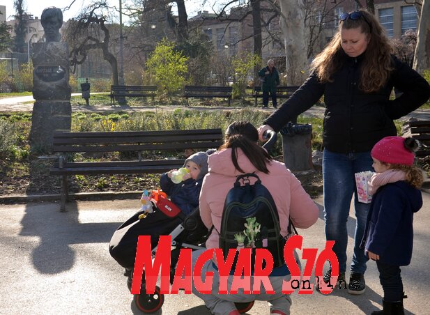 A költő szobra a Duna parkban (Dávid Csilla felvétele) A költő szobra a Duna parkban (Dávid Csilla felvétele)