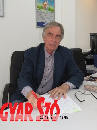Gecse István titkár (Csincsik Zsolt felvétele) Gecse István titkár (Csincsik Zsolt felvétele)