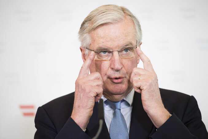 Michel Barnier, leköszönő francia miniszterelnök Michel Barnier, leköszönő francia miniszterelnök