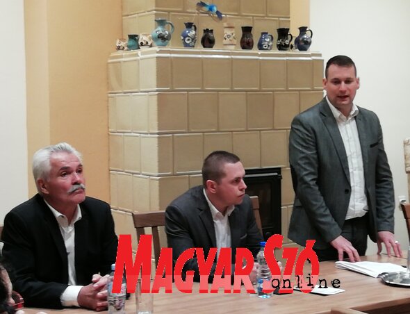 Nagy Miklós, Ótott Róbert, Fremond Árpád (Fotó: Lackó Varjú Sára) Nagy Miklós, Ótott Róbert, Fremond Árpád (Fotó: Lackó Varjú Sára)