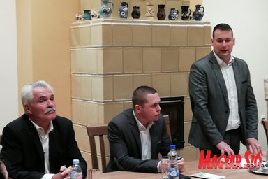 Nagy Miklós, Ótott Róbert, Fremond Árpád (Fotó: Lackó Varjú Sára)