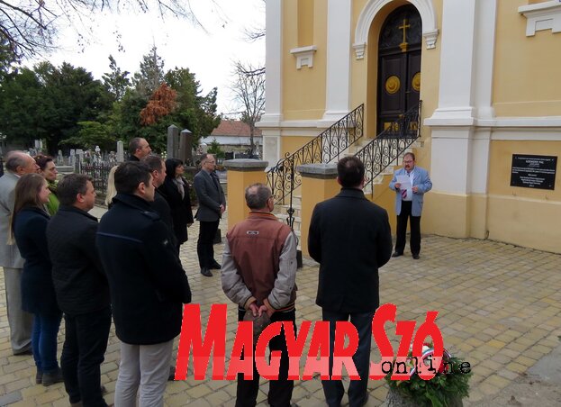 2012 óta itt emlékezik a város magyarsága (Fotó: Kecskés István) 2012 óta itt emlékezik a város magyarsága (Fotó: Kecskés István)