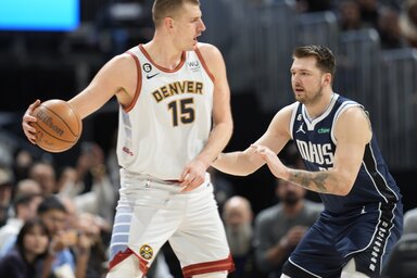 A Denver szinte képtelen veszíteni, ha a Joker klasszis teljesítményt hoz (Fotó: Beta/AP)