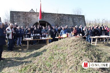 Idén is nagyszámú vendég vett részt a találkozón (Lakatos János felvétele)