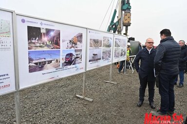 Az Újvidék-Szabadka gyorsvasút munkálatai Máriamajornál 2023 januárjában (Archív fotó)