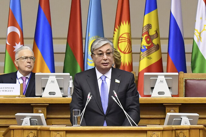 Kaszim-Zsomart Tokajev, Kazahsztán új elnöke (Fotó: Beta/AP)
