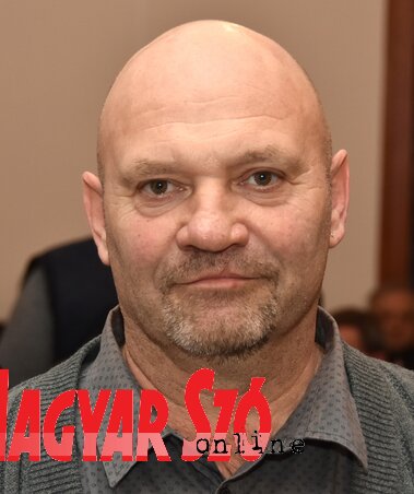 Csernicsek József (Fotó: Gergely József) Csernicsek József (Fotó: Gergely József)