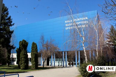 A városi sportcsarnokban sport- és egyéb rendezvényekre is rendszeresen sor kerül (Fotó: Benedek Miklós)