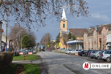 A falu központja (Lakatos János felvétele)